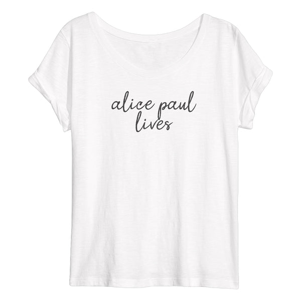 ALICE PAUL Flowy Women's T-Shirt