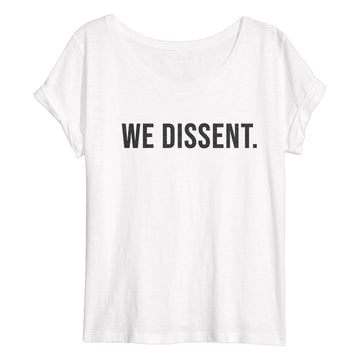 DISSENT Flowy Women's T-Shirt