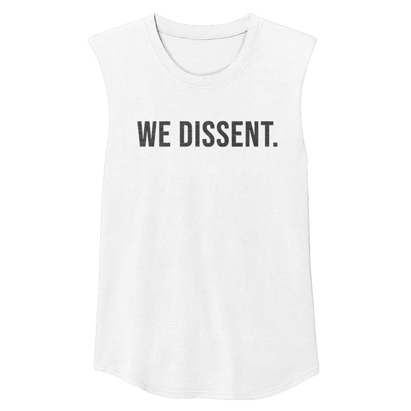 DISSENT Unisex Muscle Tee