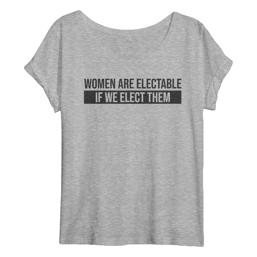 ELECTABLE Flowy Women's T-Shirt