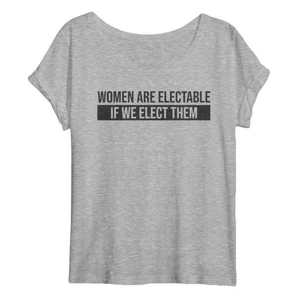 ELECTABLE Flowy Women's T-Shirt