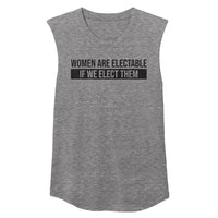 ELECTABLE Unisex Muscle Tee