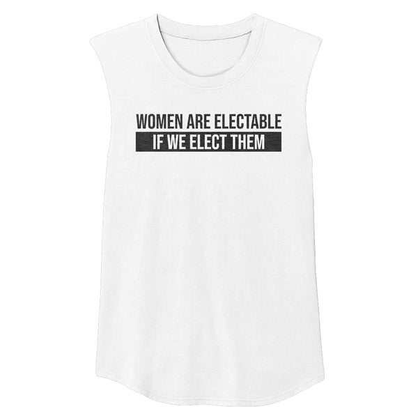 ELECTABLE Unisex Muscle Tee