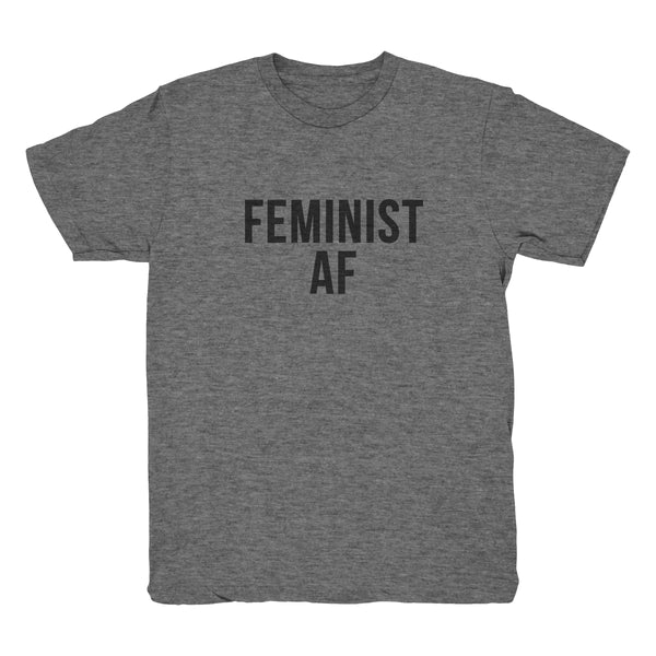 FEMINIST AF Toddler T-Shirt