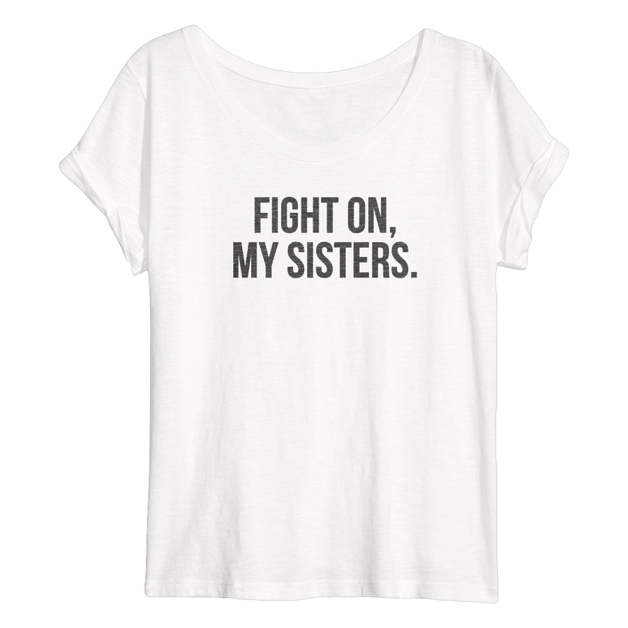 FIGHT ON Flowy Women's T-Shirt