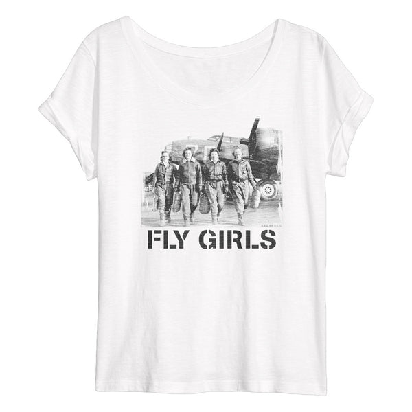 FLY GIRLS Flowy Women's T-Shirt