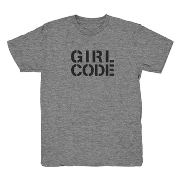 GIRL CODE Youth T-Shirt