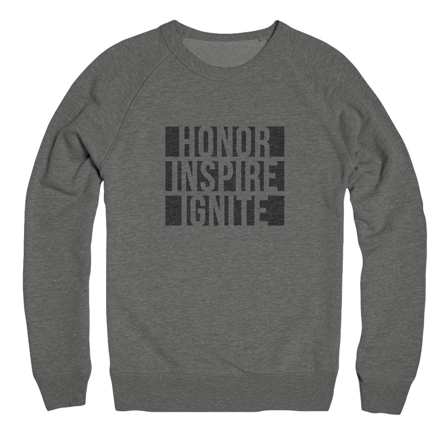 HONOR INSPIRE IGNITE Crew Neck Sweatshirt