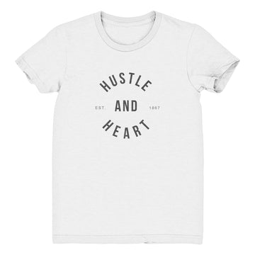 HUSTLE & HEART Unisex T-Shirt
