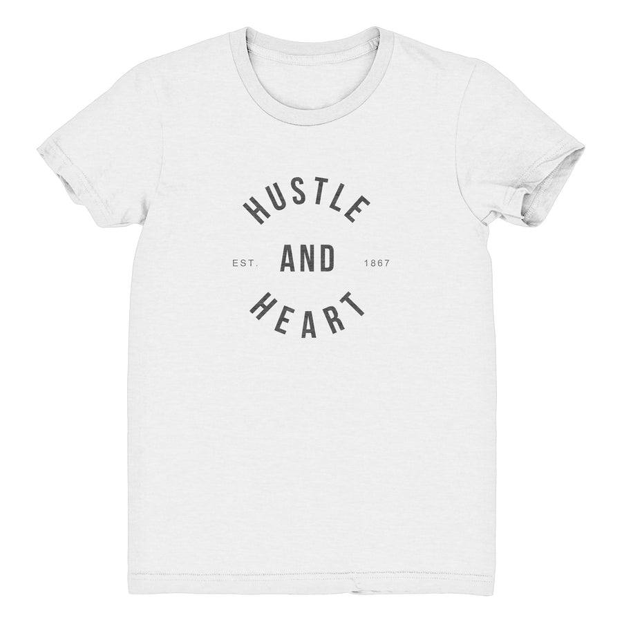 HUSTLE & HEART Unisex T-Shirt