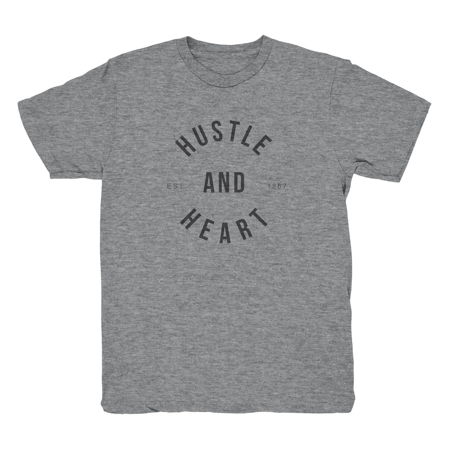 HUSTLE & HEART Toddler T-Shirt