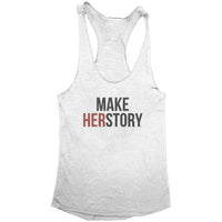 MAKE HERSTORY® Women's Racerback