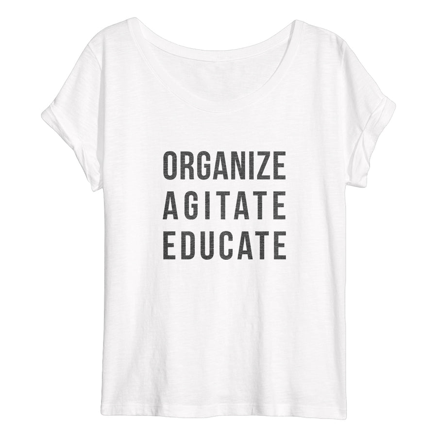 ORGANIZE Flowy Women's T-Shirt