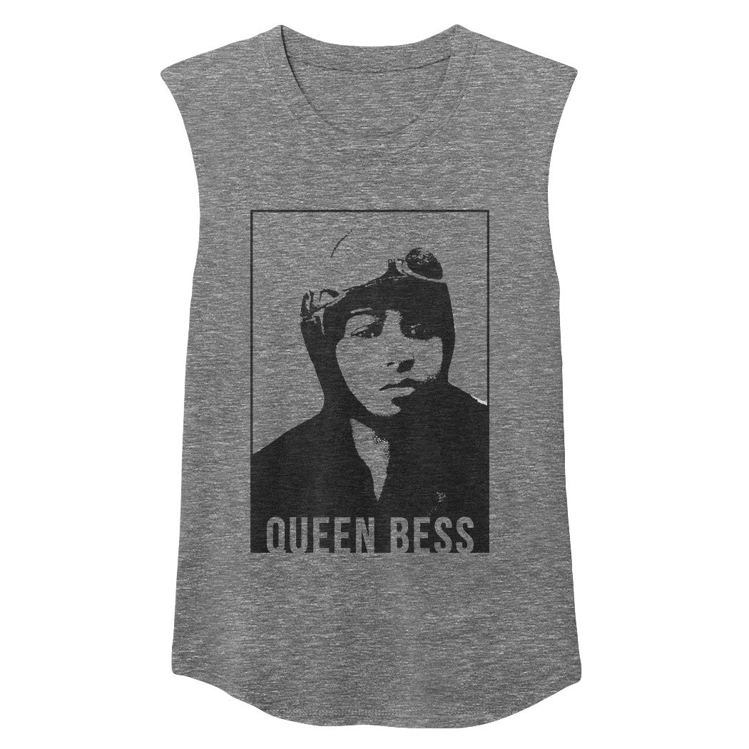 QUEEN BESS Unisex Muscle Tee