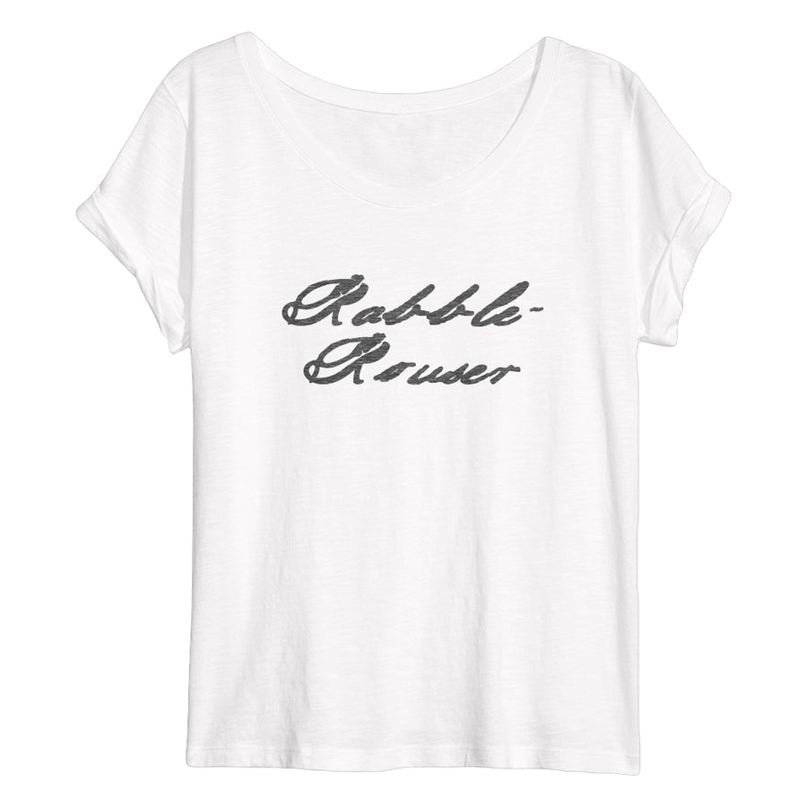 RABBLE ROUSER Flowy Women's T-Shirt