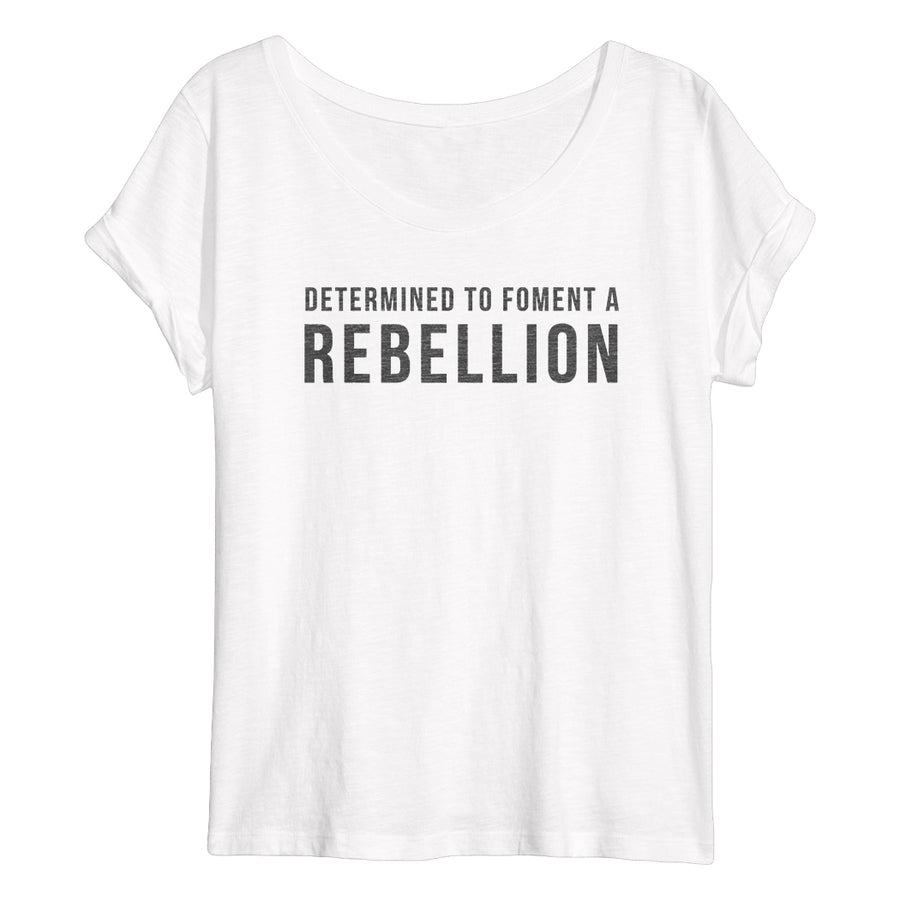 REBELLION Flowy Women's T-Shirt
