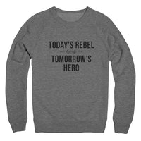 REBEL/HERO Crew Neck Sweatshirt