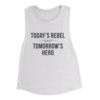 REBEL/HERO Women's Flowy Muscle