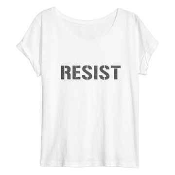 RESIST Flowy Women's T-Shirt