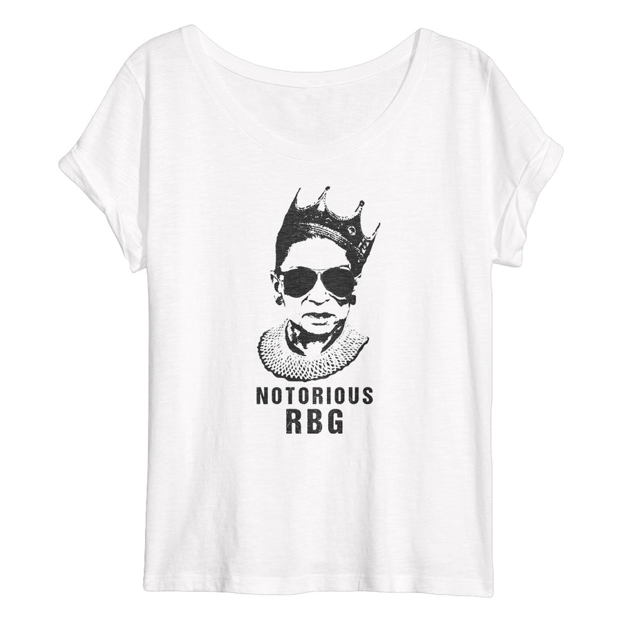 NOTORIOUS RBG Flowy Women's T-Shirt