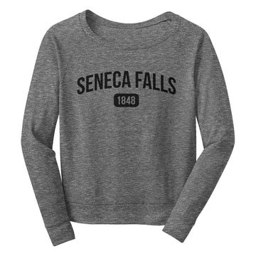 SENECA Wide Neck Sweatshirt