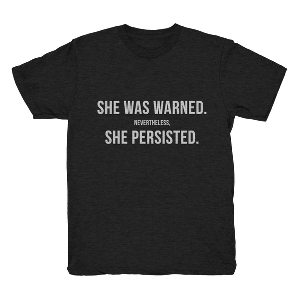 SHE PERSISTED Youth T-Shirt