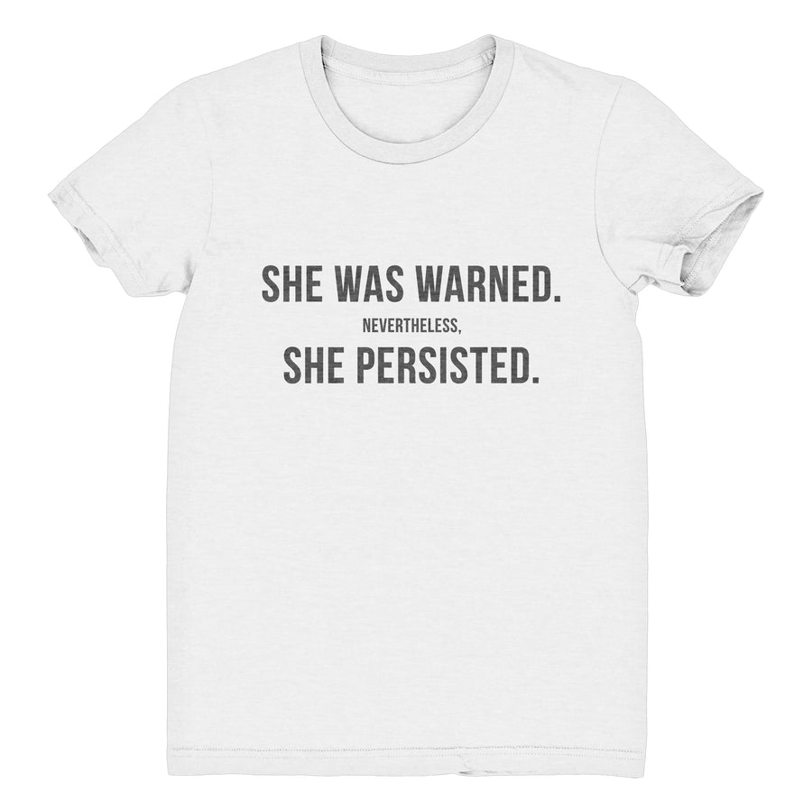 SHE PERSISTED Unisex T-Shirt
