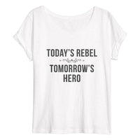 REBEL/HERO Flowy Women's T-Shirt