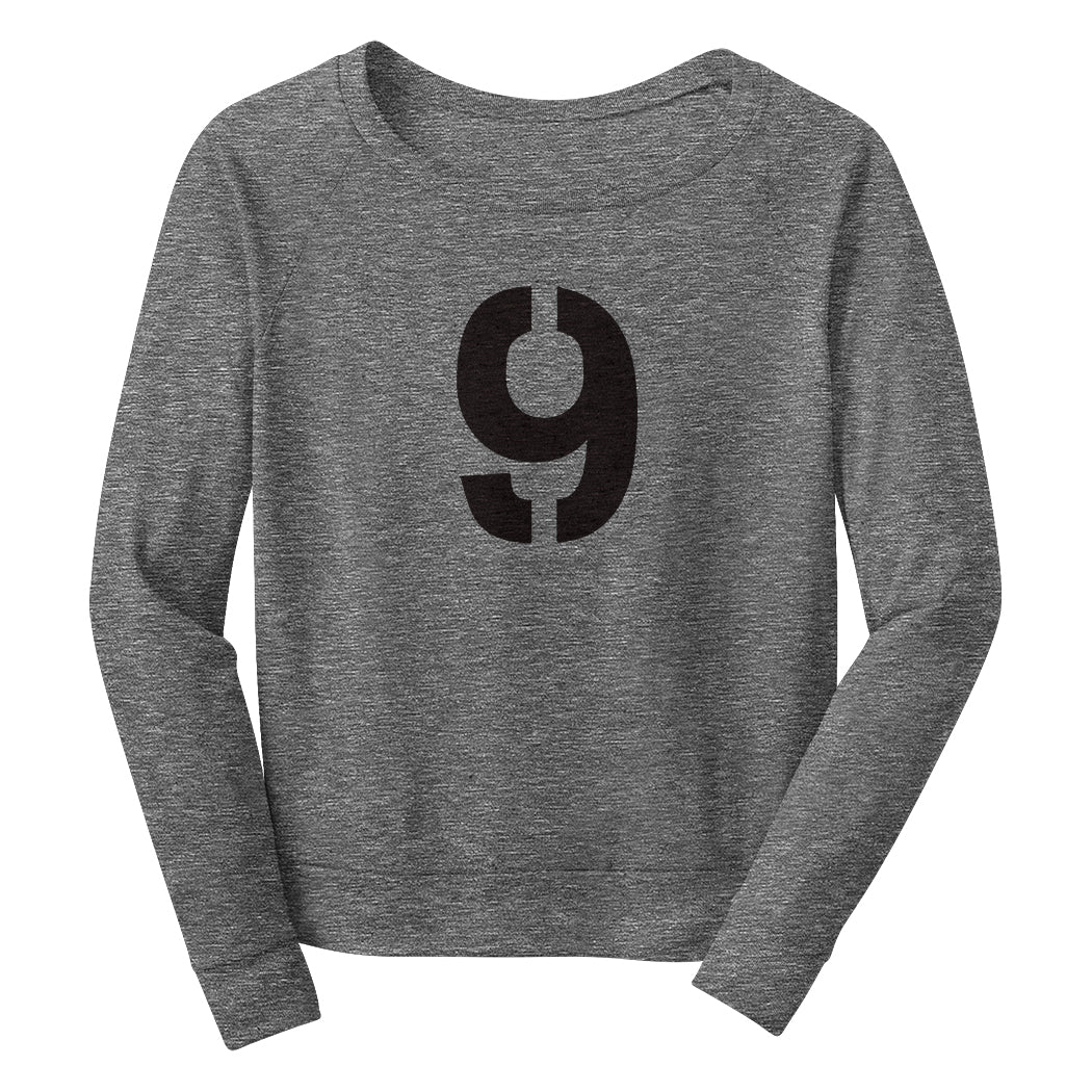 TITLE IX Wide Neck Sweatshirt