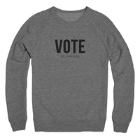 VOTE Crew Neck Sweatshirt
