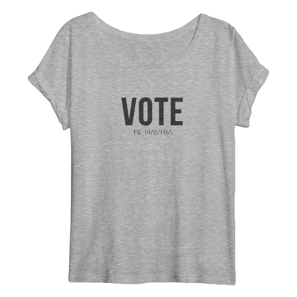 VOTE Flowy Women's T-Shirt