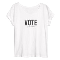 VOTE Flowy Women's T-Shirt