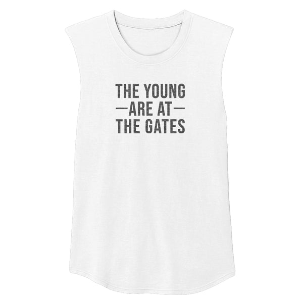 YOUNG Unisex Muscle Tee